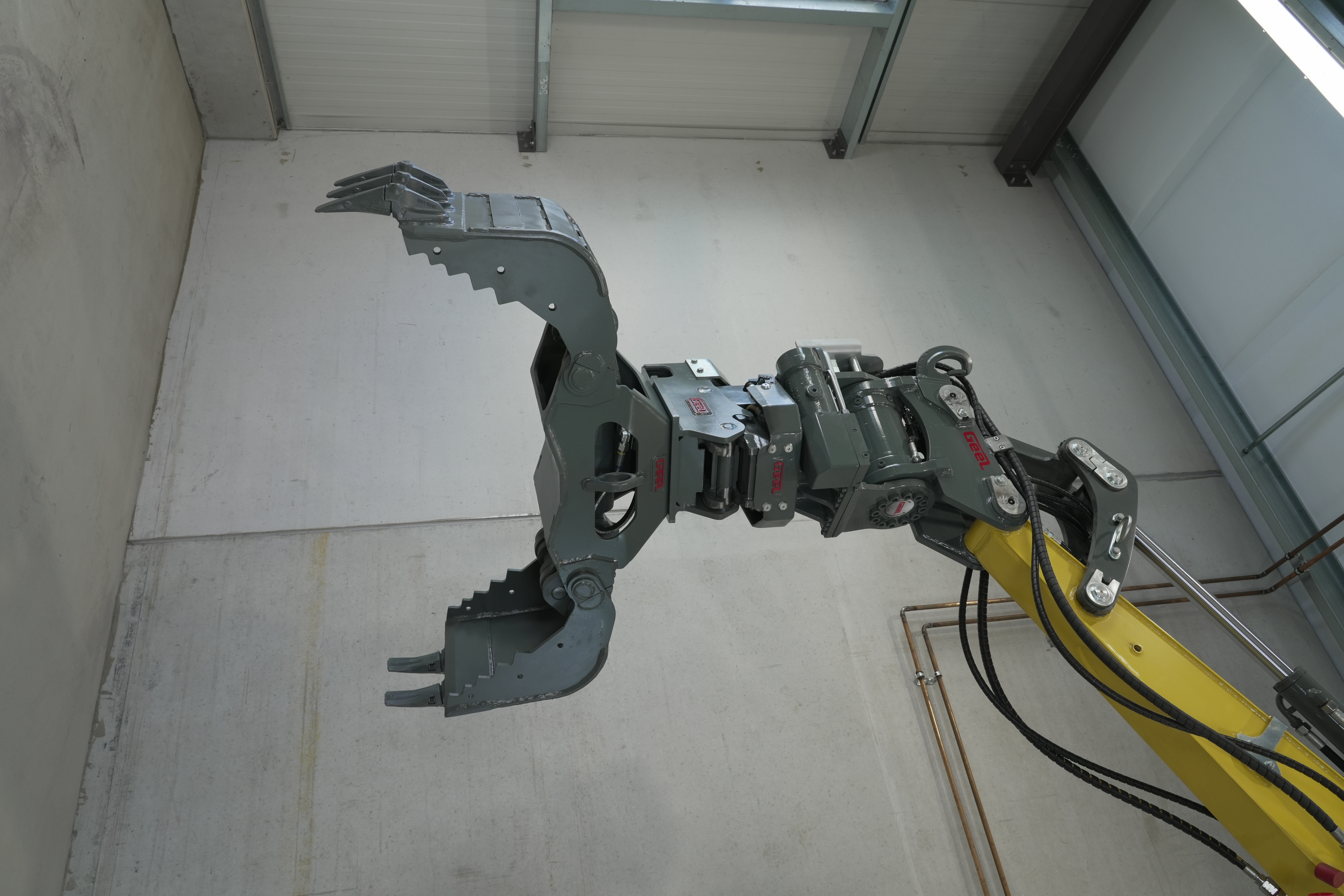 Greifer (bis 6 Tonnen)