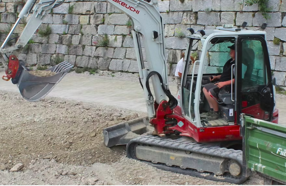 Baumaschinen von Gabler